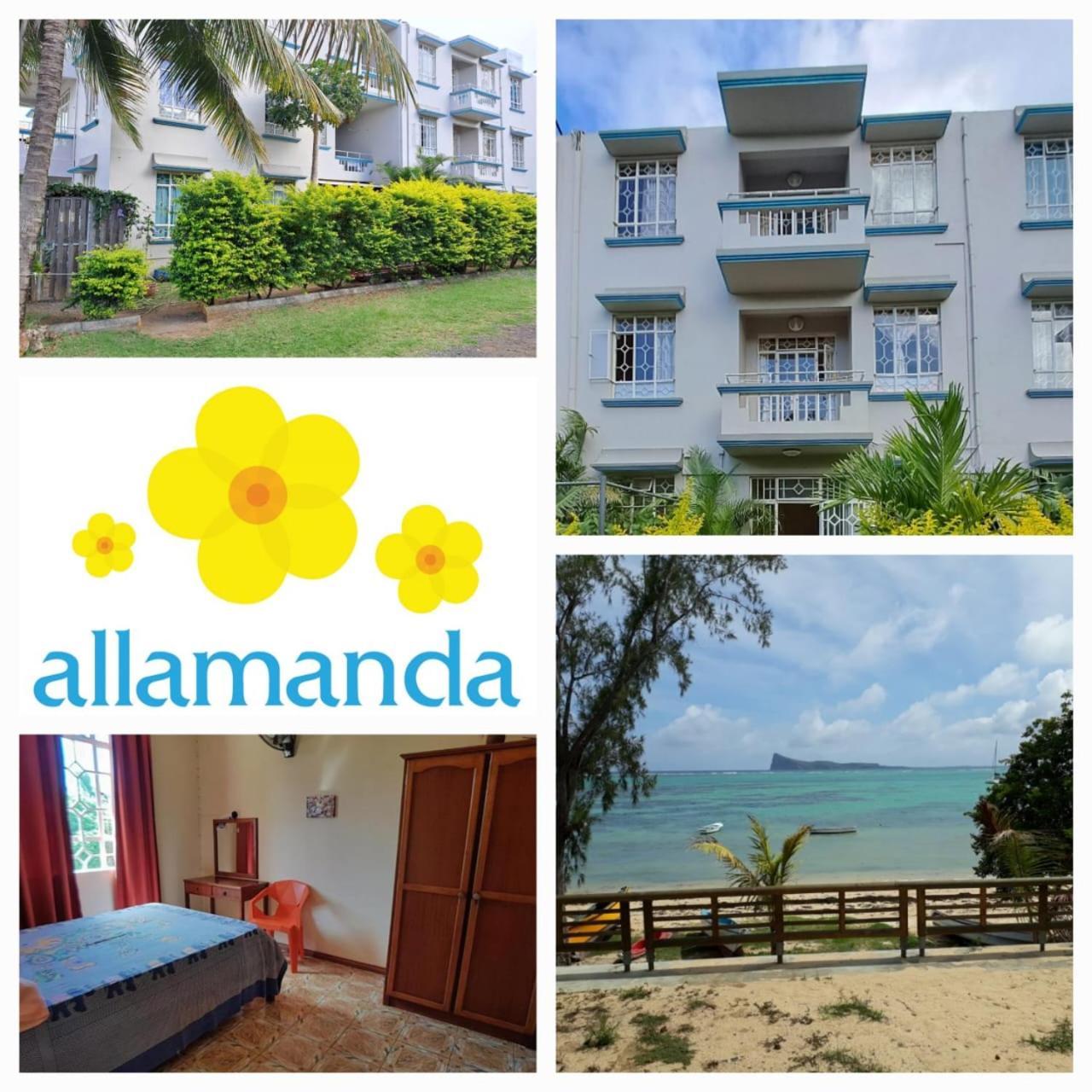 Allamanda Apartments - 100M Bain Boeuf Beach Dış mekan fotoğraf