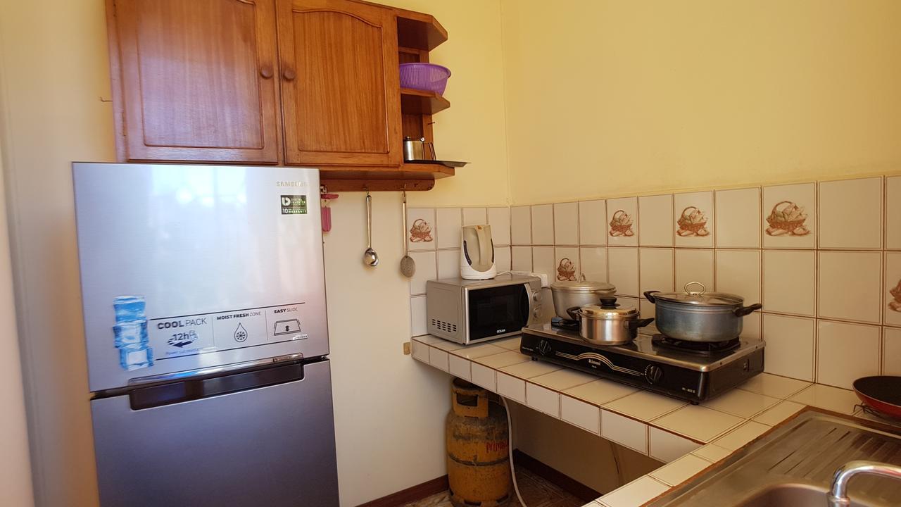 Allamanda Apartments - 100M Bain Boeuf Beach Dış mekan fotoğraf