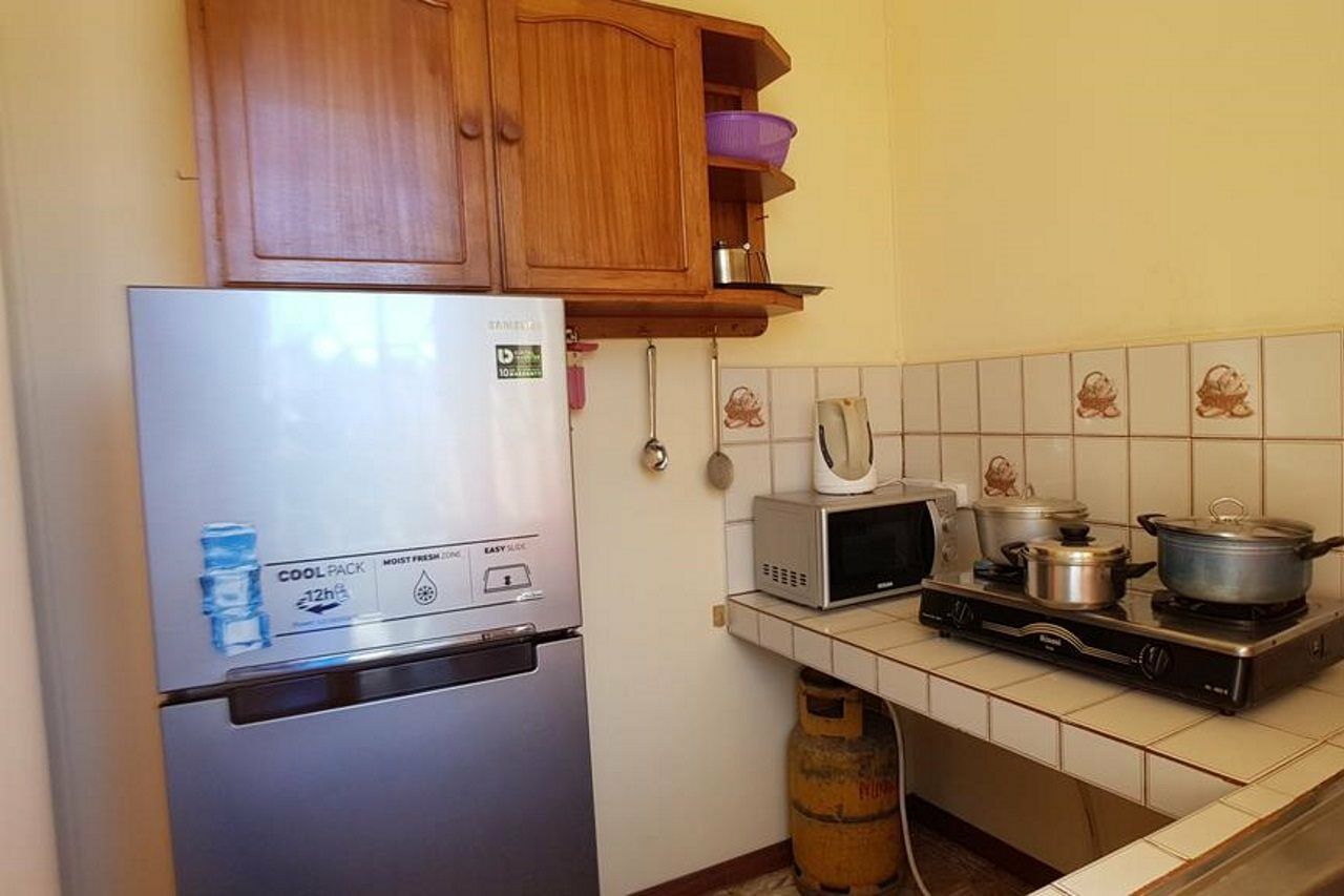 Allamanda Apartments - 100M Bain Boeuf Beach Dış mekan fotoğraf